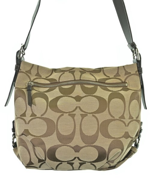 COACH（コーチ）ショルダーバッグ ベージュ サイズ:- レディース/2200722313282