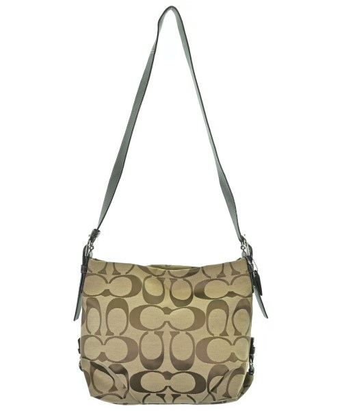 COACH（コーチ）ショルダーバッグ ベージュ サイズ:- レディース/2200722313282