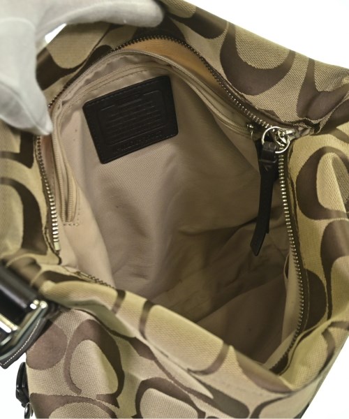 COACH（コーチ）ショルダーバッグ ベージュ サイズ:- レディース/2200722313282