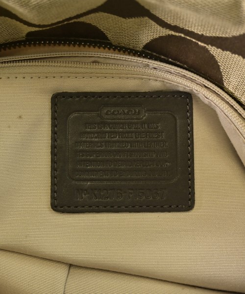 COACH（コーチ）ショルダーバッグ ベージュ サイズ:- レディース/2200722313282