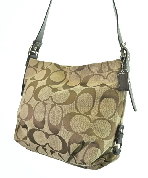 COACH（コーチ）ショルダーバッグ ベージュ サイズ:- レディース/2200722313282