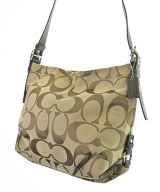 COACH（コーチ）ショルダーバッグ ベージュ サイズ:- レディース/2200722313282