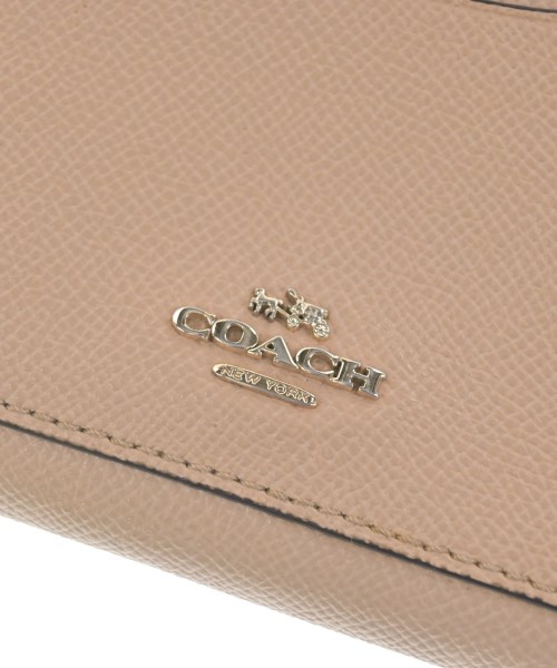 COACH（コーチ）財布・コインケース ピンク サイズ:- レディース/2200722313299