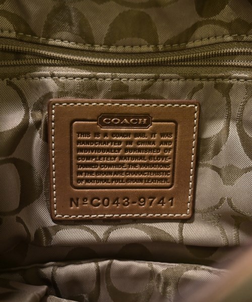 COACH（コーチ）ショルダーバッグ ベージュ サイズ:- レディース/2200722313411