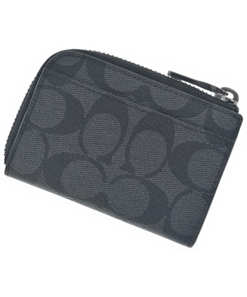COACH（コーチ）財布・コインケース グレー サイズ:- レディース/2200722313497