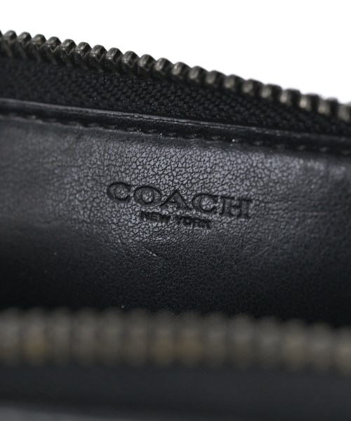 COACH（コーチ）財布・コインケース グレー サイズ:- レディース/2200722313497