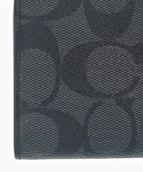 COACH（コーチ）財布・コインケース グレー サイズ:- レディース/2200722313497