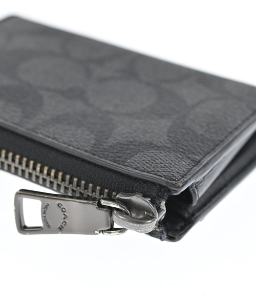 COACH（コーチ）財布・コインケース グレー サイズ:- レディース/2200722313497