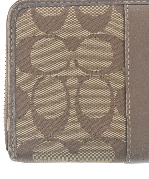 COACH（コーチ）財布・コインケース ベージュ サイズ:- レディース/2200722313558
