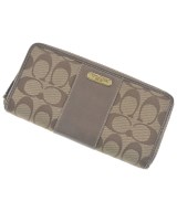 COACH（コーチ）財布・コインケース ベージュ サイズ:- レディース/2200722313558