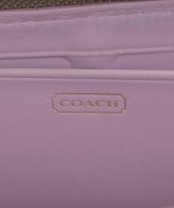 COACH（コーチ）財布・コインケース ベージュ サイズ:- レディース/2200722313558