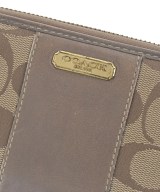 COACH（コーチ）財布・コインケース ベージュ サイズ:- レディース/2200722313558