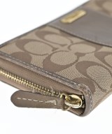 COACH（コーチ）財布・コインケース ベージュ サイズ:- レディース/2200722313558