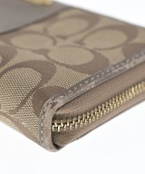 COACH（コーチ）財布・コインケース ベージュ サイズ:- レディース/2200722313558