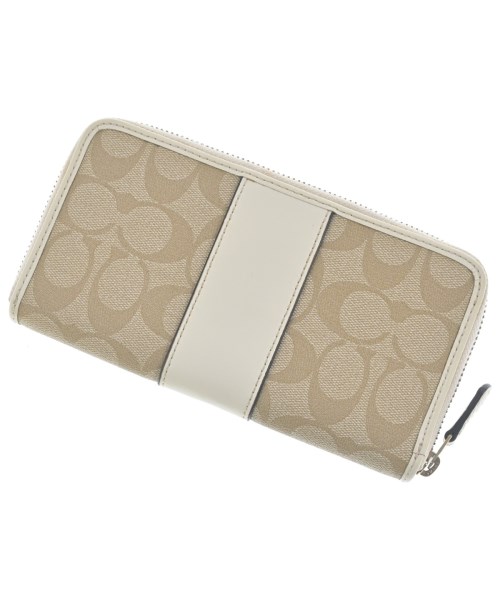 COACH（コーチ）財布・コインケース ベージュ サイズ:- レディース/2200722313572