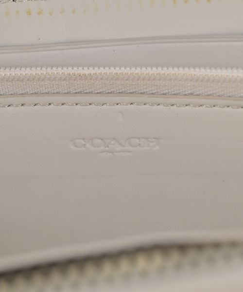 COACH（コーチ）財布・コインケース ベージュ サイズ:- レディース/2200722313572