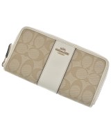 COACH（コーチ）財布・コインケース ベージュ サイズ:- レディース/2200722313572