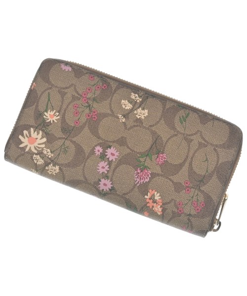 COACH（コーチ）財布・コインケース 茶 サイズ:- レディース/2200722313589