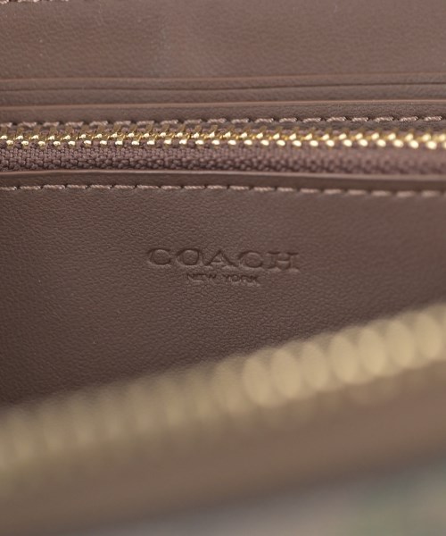 COACH（コーチ）財布・コインケース 茶 サイズ:- レディース/2200722313589