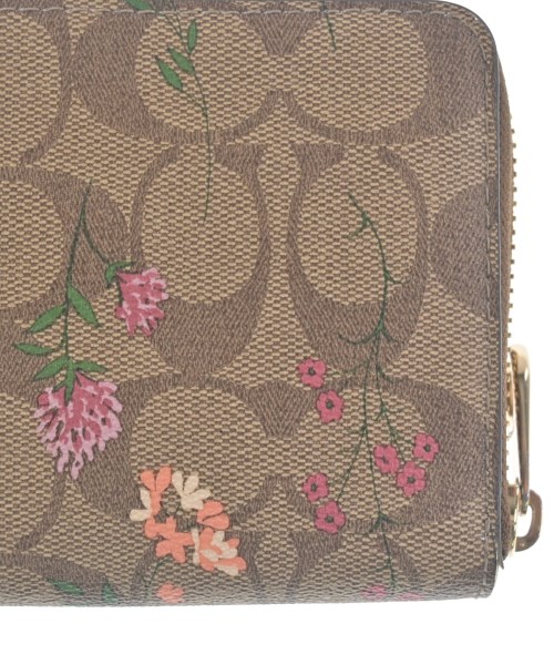 COACH（コーチ）財布・コインケース 茶 サイズ:- レディース/2200722313589