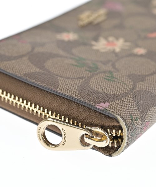 COACH（コーチ）財布・コインケース 茶 サイズ:- レディース/2200722313589