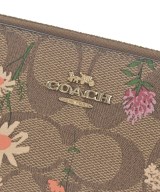 COACH（コーチ）財布・コインケース 茶 サイズ:- レディース/2200722313589