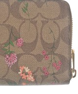 COACH（コーチ）財布・コインケース 茶 サイズ:- レディース/2200722313589