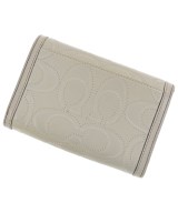 COACH（コーチ）財布・コインケース 白 サイズ:- レディース/2200722313596