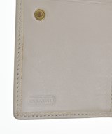 COACH（コーチ）財布・コインケース 白 サイズ:- レディース/2200722313596