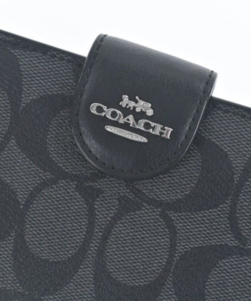 COACH（コーチ）財布・コインケース グレー サイズ:- レディース/2200722313602