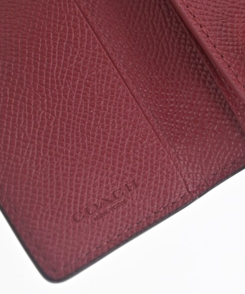 COACH（コーチ）キーケース・キーホルダー 赤 サイズ:- レディース/2200722313640
