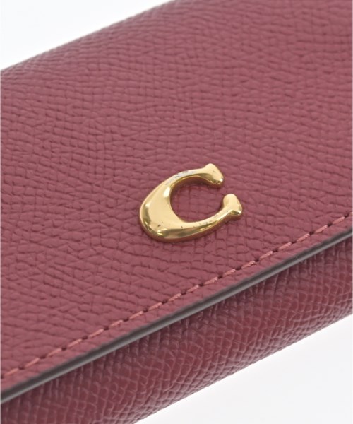COACH（コーチ）キーケース・キーホルダー 赤 サイズ:- レディース/2200722313640