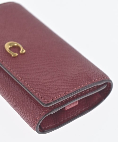 COACH（コーチ）キーケース・キーホルダー 赤 サイズ:- レディース/2200722313640