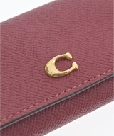 COACH（コーチ）キーケース・キーホルダー 赤 サイズ:- レディース/2200722313640