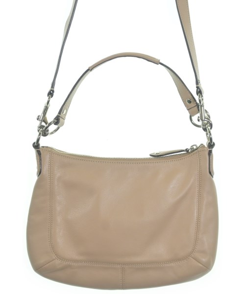 COACH（コーチ）ショルダーバッグ ベージュ サイズ:- レディース/2200722408049