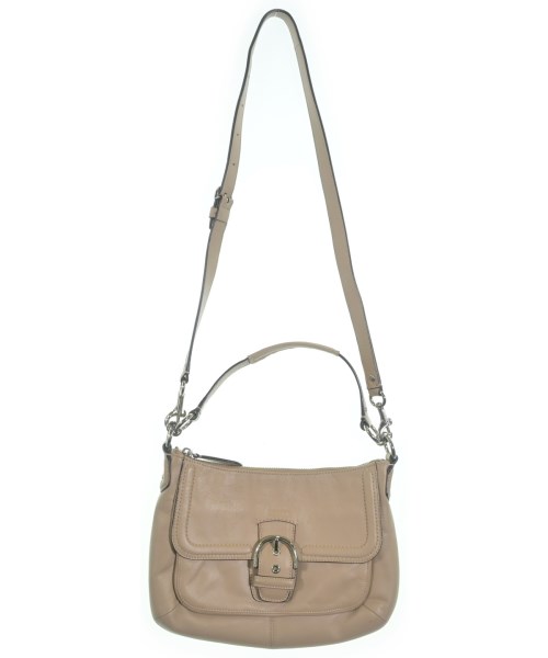 COACH（コーチ）ショルダーバッグ ベージュ サイズ:- レディース/2200722408049