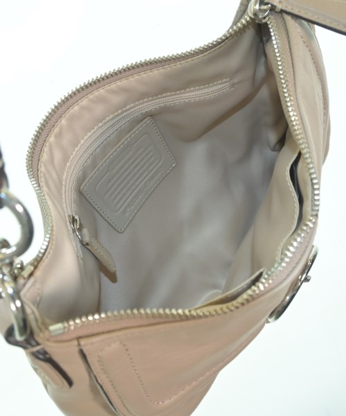 COACH（コーチ）ショルダーバッグ ベージュ サイズ:- レディース/2200722408049