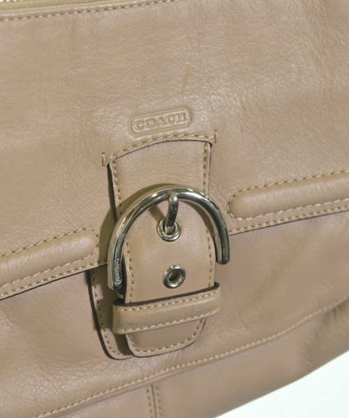 COACH（コーチ）ショルダーバッグ ベージュ サイズ:- レディース/2200722408049