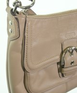 COACH（コーチ）ショルダーバッグ ベージュ サイズ:- レディース/2200722408049