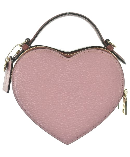 COACH（コーチ）ハンドバッグ ピンク サイズ:- レディース/2200722662137