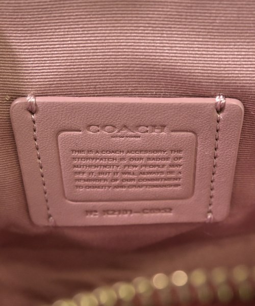 COACH（コーチ）ハンドバッグ ピンク サイズ:- レディース/2200722662137