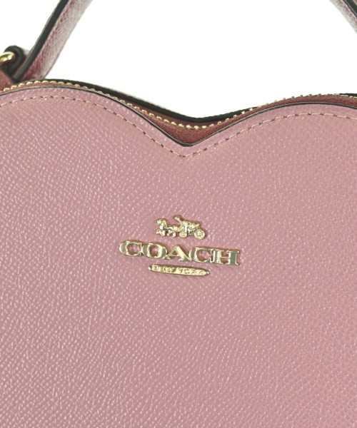 COACH（コーチ）ハンドバッグ ピンク サイズ:- レディース/2200722662137