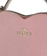 COACH（コーチ）ハンドバッグ ピンク サイズ:- レディース/2200722662137