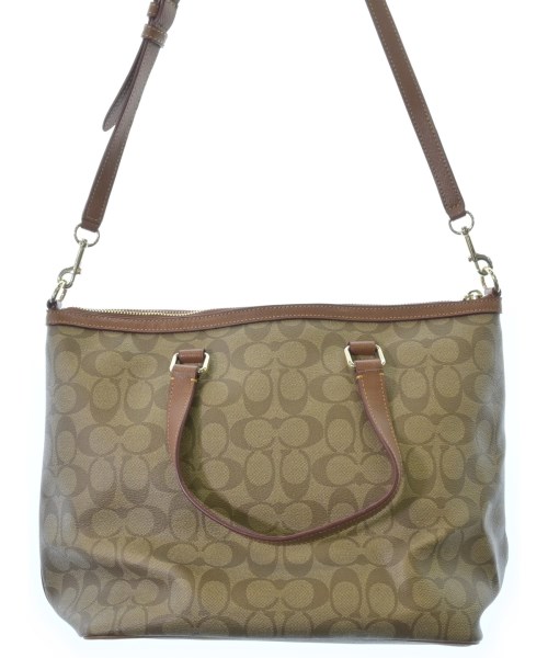 COACH（コーチ）ショルダーバッグ ベージュ サイズ:- レディース/2200722723012