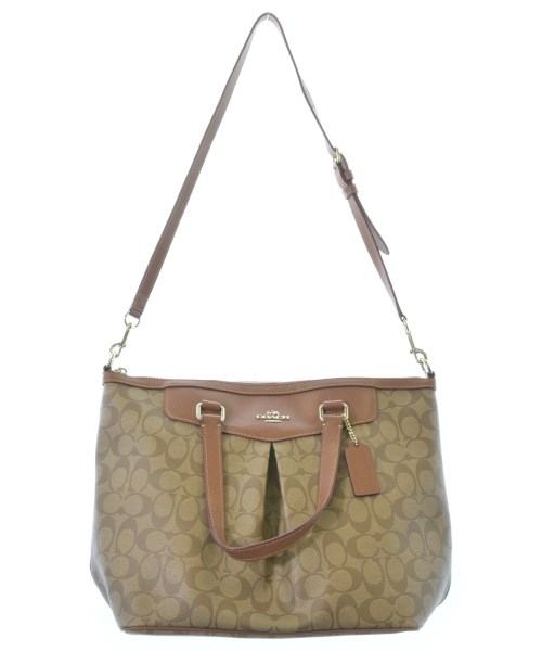 COACH（コーチ）ショルダーバッグ ベージュ サイズ:- レディース/2200722723012