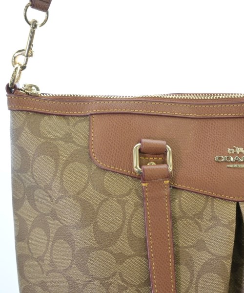 COACH（コーチ）ショルダーバッグ ベージュ サイズ:- レディース/2200722723012