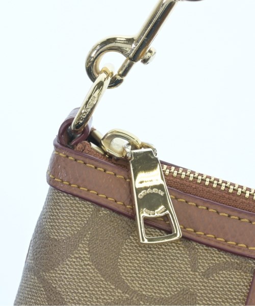 COACH（コーチ）ショルダーバッグ ベージュ サイズ:- レディース/2200722723012