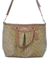 COACH（コーチ）ショルダーバッグ ベージュ サイズ:- レディース/2200722723012
