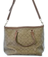 COACH（コーチ）ショルダーバッグ ベージュ サイズ:- レディース/2200722723012