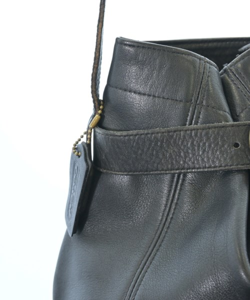 COACH（コーチ）ショルダーバッグ 黒 サイズ:- レディース/2200723375104